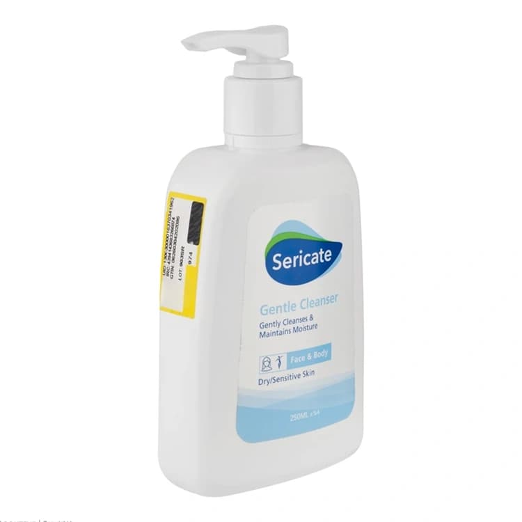 شوینده Sericate مدل Gentle حجم 250 میلی لیتر — تصویر ۲