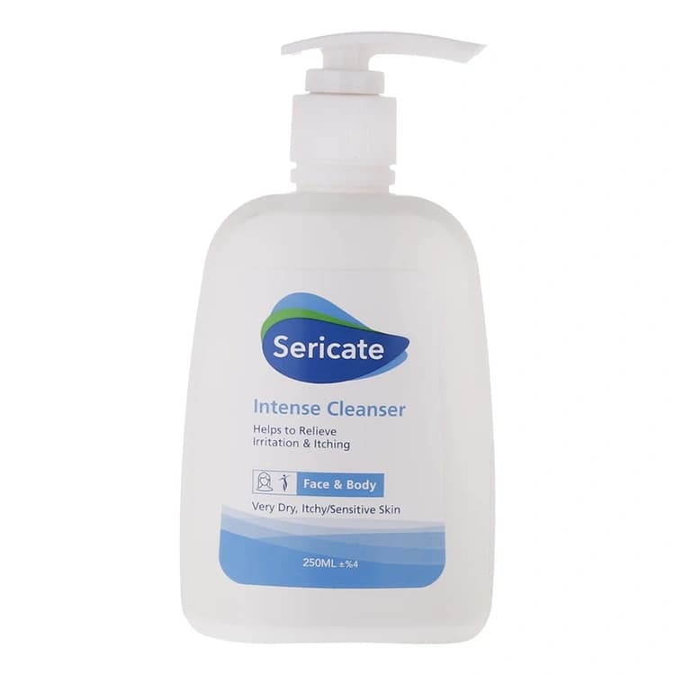 شوینده Sericate مدل Intense حجم 250 میلی لیتر