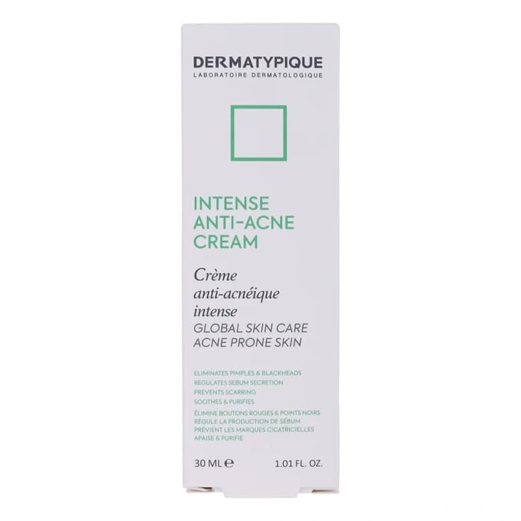 کرم ضد جوش DERMATYPIQUE مدل Intense حجم 30 میلی لیتر — تصویر ۳