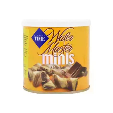 مینی ویفر لقمه ای شکلاتی 120 گرمی تایم Time Minis