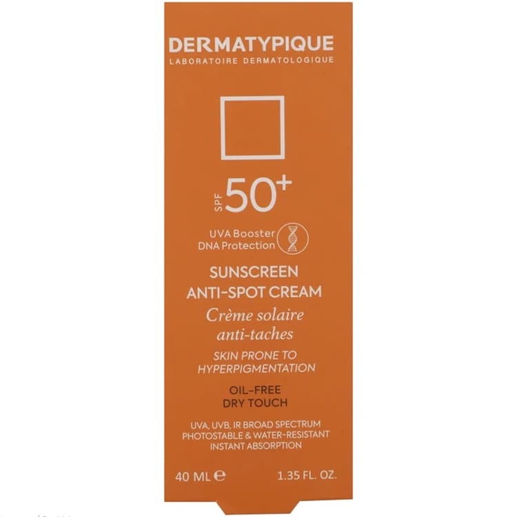 کرم ضد آفتاب DERMATYPIQUE مدل Anti Spot حجم 40 میلی لیتر — تصویر ۶