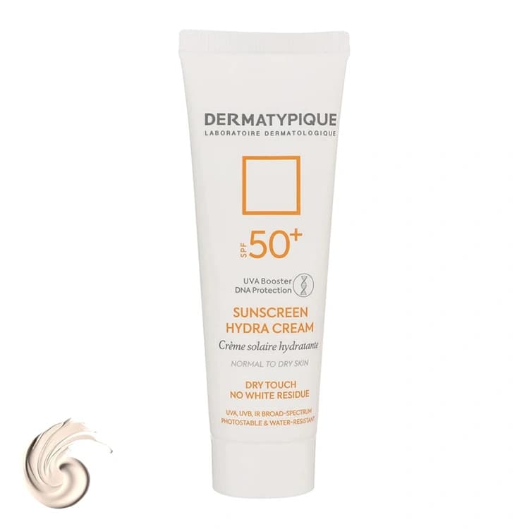 کرم ضد آفتاب DERMATYPIQUE مدل Hydra حجم 50 میلی لیتر — تصویر ۲