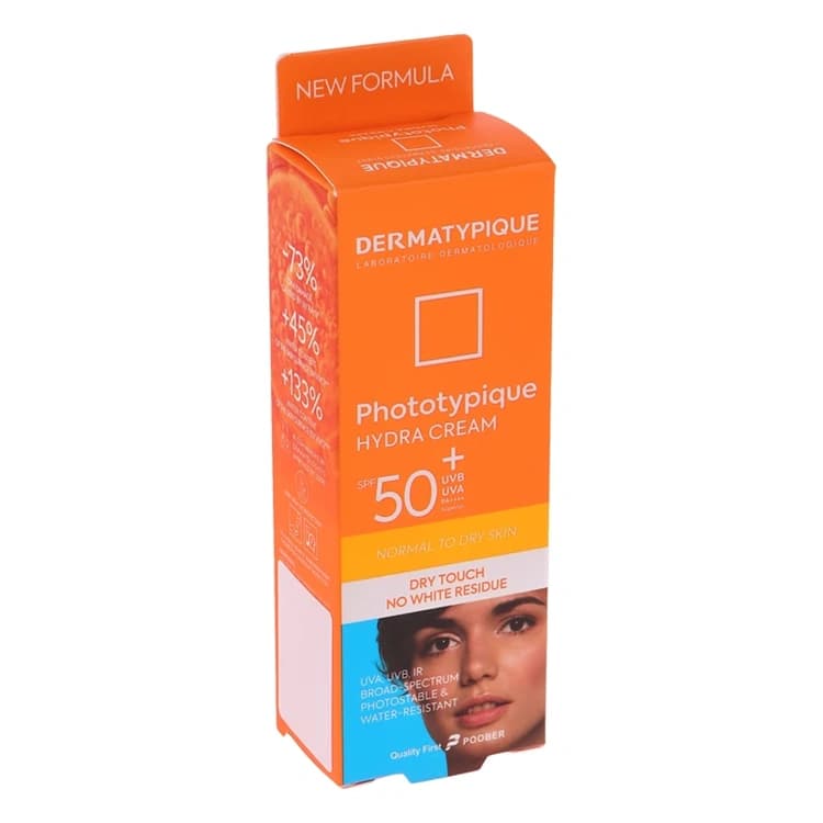 کرم ضد آفتاب DERMATYPIQUE مدل Phototypique Hydra حجم 40 میلی لیتر — تصویر ۴