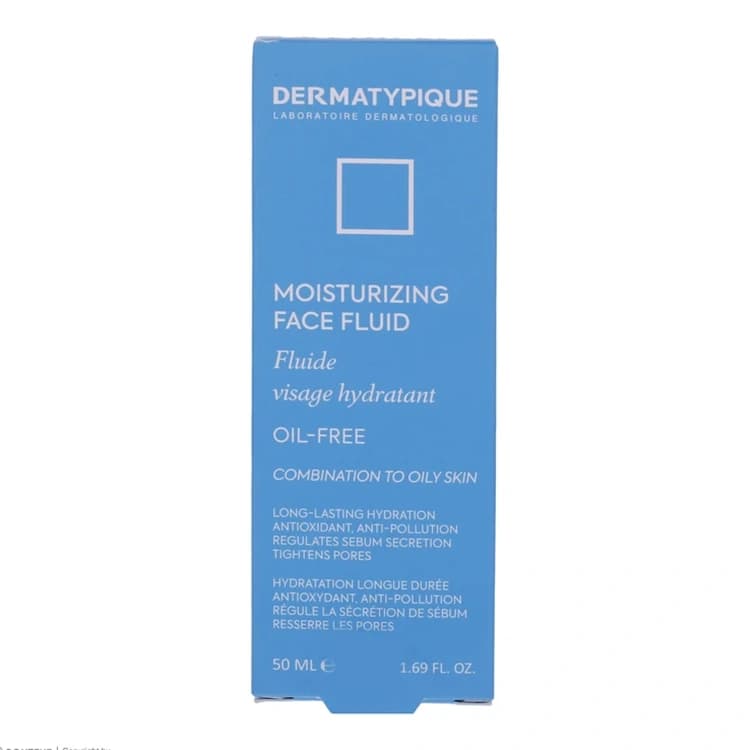 کرم مرطوب کننده صورت DERMATYPIQUE مدل Moisturizing Fluid حجم 50 میلی لیتر — تصویر ۳