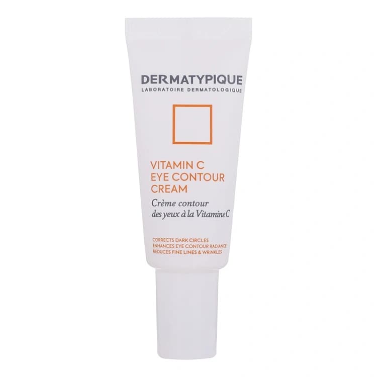 کرم دور چشم DERMATYPIQUE مدل Vitamin C حجم 20 میلی لیتر