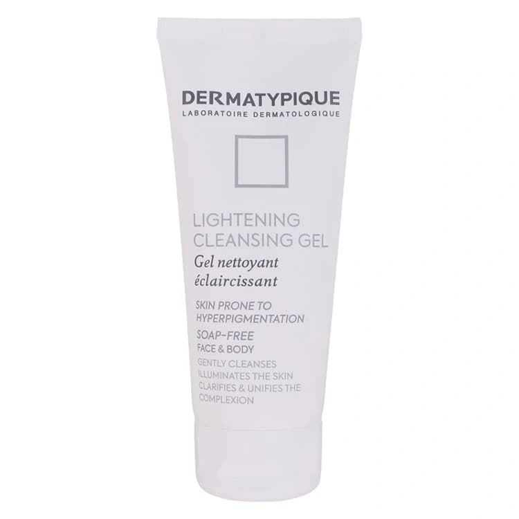 ژل شوینده صورت DERMATYPIQUE مدل Lightening حجم 100 میلی لیتر