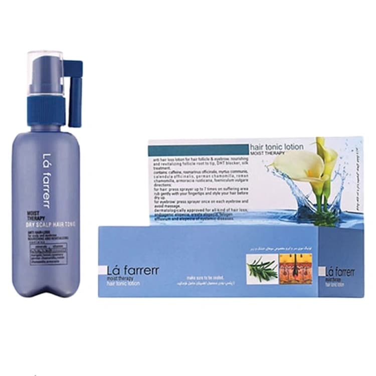 تونیک مو L’a farrerr مدل Moist Therapy حجم 60 میلی لیتر — تصویر ۲