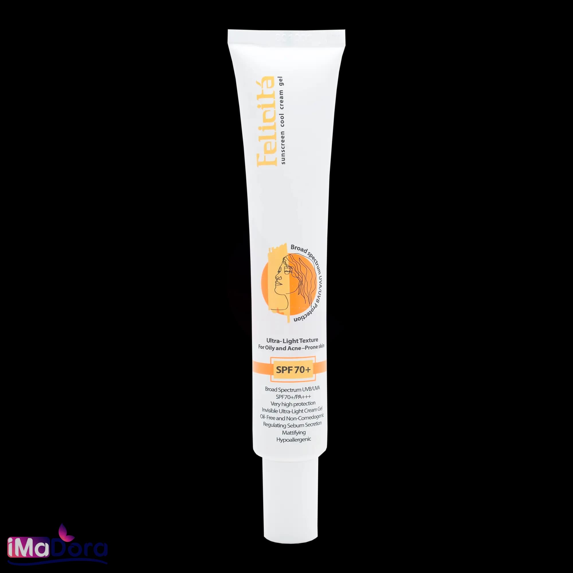 ژل کرم ضد آفتاب فلیچیتا +SPF70