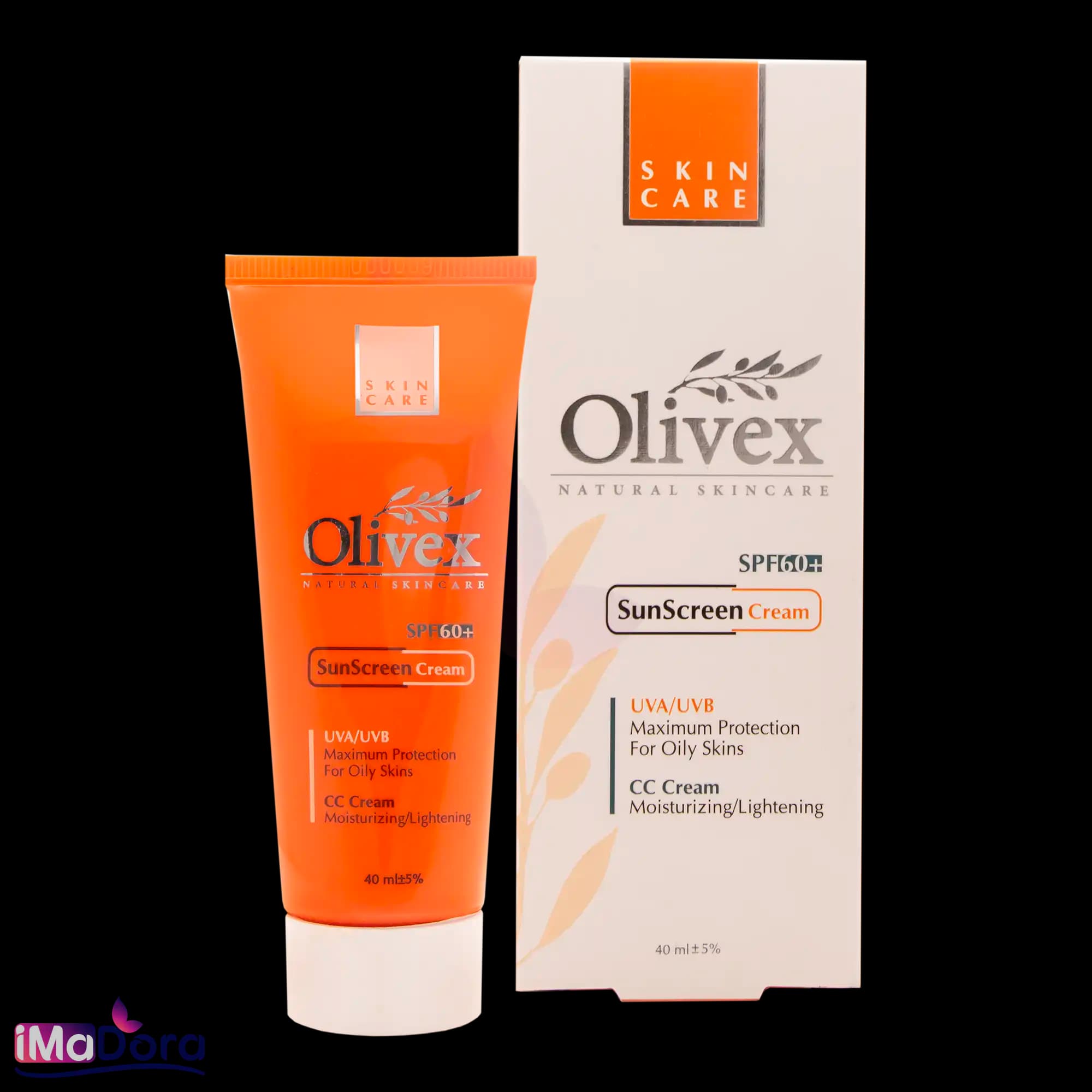 کرم ضد آفتاب الیوکس مناسب پوست چرب +SPF60 — تصویر ۳