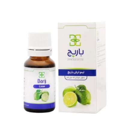 قطره لاغری لیمو ترش برند باریج اسانس 15 میلی لیتر — تصویر ۲