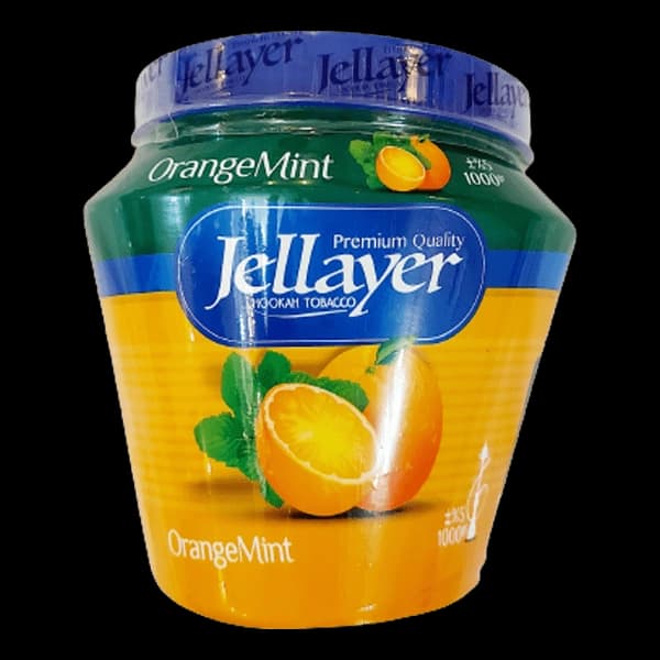 تنباکو قلیان جلایر پرتقال نعنا Jellayer orange mint hookah tobacco — تصویر ۲