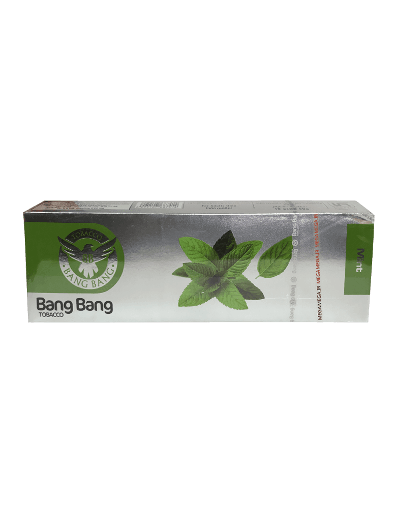 تنباکو قلیان بنگ بنگ نعنا Bang bang mint hookah tobacco