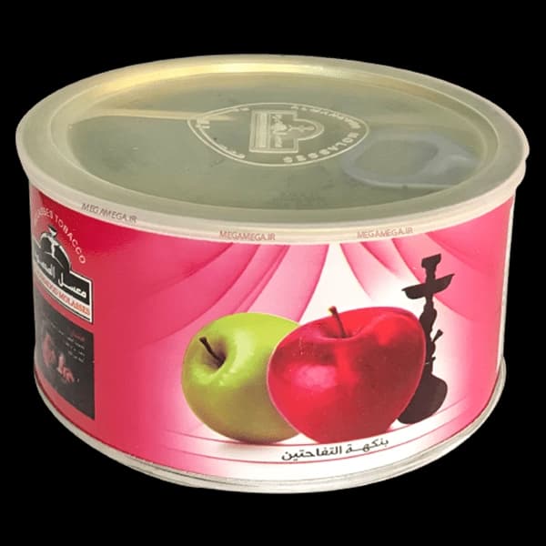 تنباکو قلیان المحمود دوسیب Almahmood two apples hookah tobacco — تصویر ۲