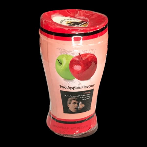 تنباکو قلیان المحمود دوسیب Almahmood two apples hookah tobacco — تصویر ۳
