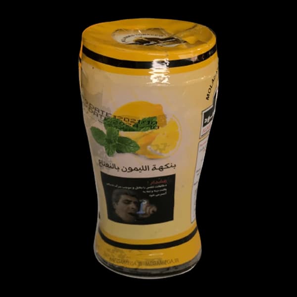 تنباکو قلیان المحمود لیمو نعنا Almahmood lemon & mint hookah tobacco — تصویر ۲