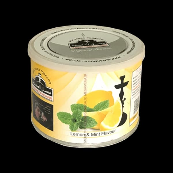 تنباکو قلیان المحمود لیمو نعنا Almahmood lemon & mint hookah tobacco
