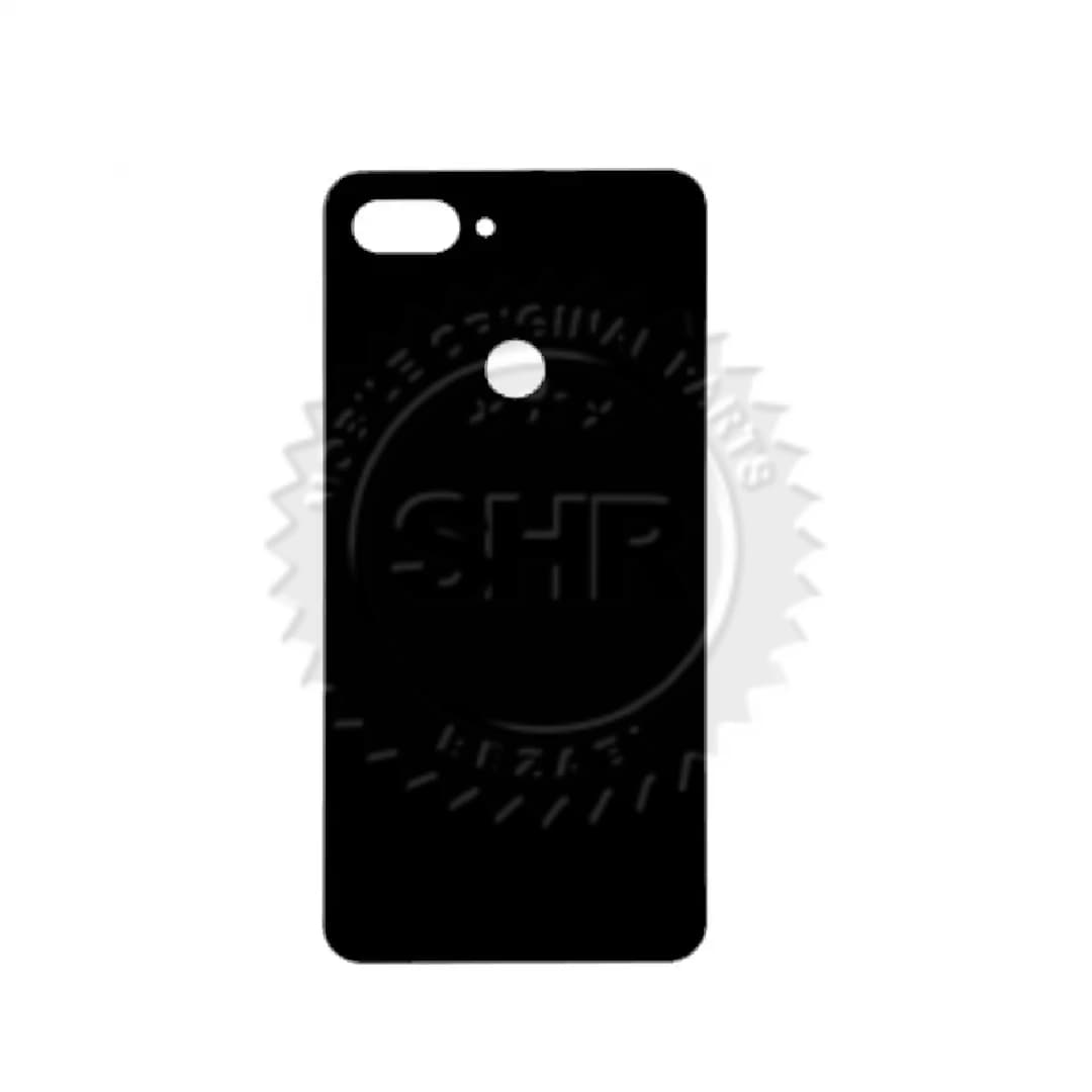 درب پشت شیائومی XIAOMI MI8 LITE مشکی
