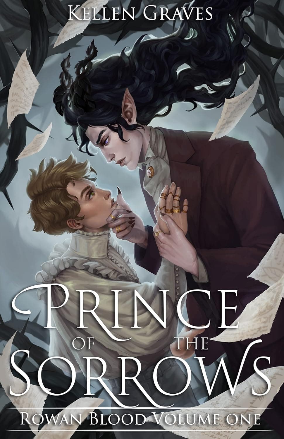 کتاب Prince of the Sorrows (Rowan Blood Book 1) شاهزادهی اندوهها (بدون حذفیات)