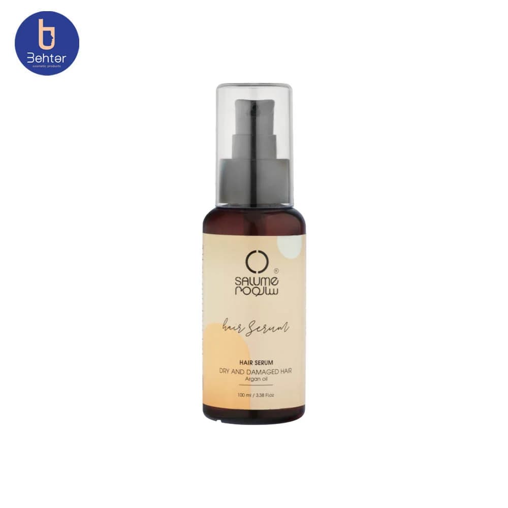 سرم مو مخصوص موهای خشک و اسیب دیده سالومه Salume Dry & Damaged Hair Serum