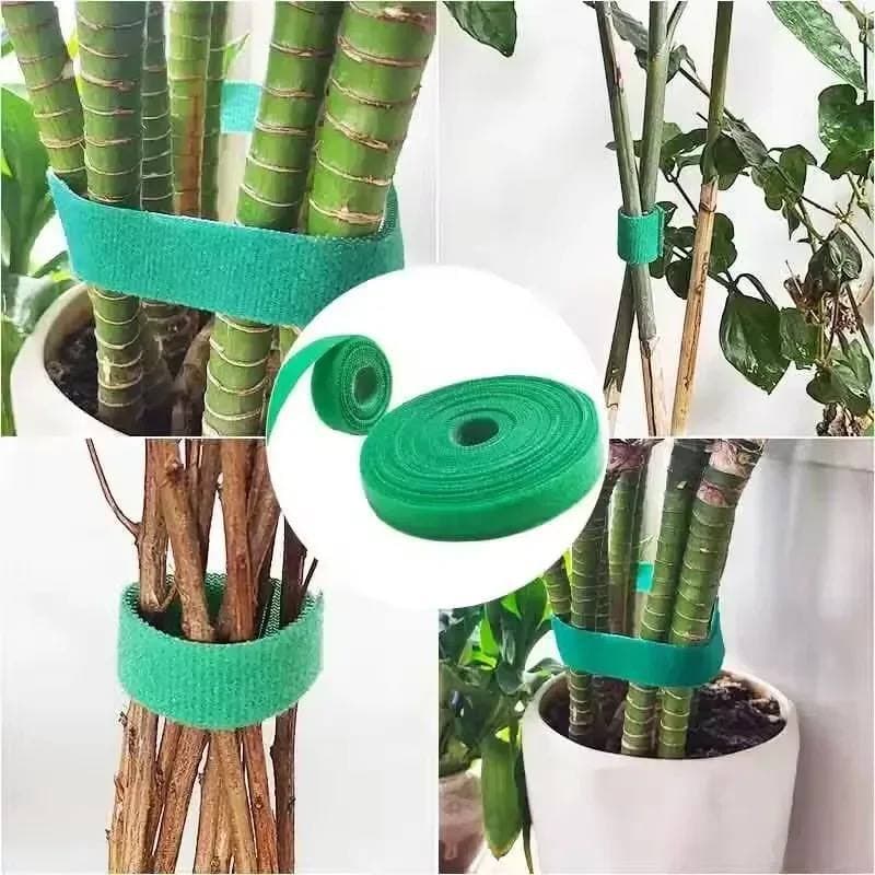 چسب نظم دهنده گل و گیاه چسب نر و ماده 2 متری — تصویر ۳