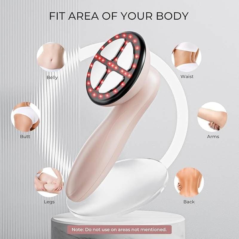 ماساژور پیکرتراشی Depsoul حرفه ای سلولیت مدل F6 — تصویر ۲