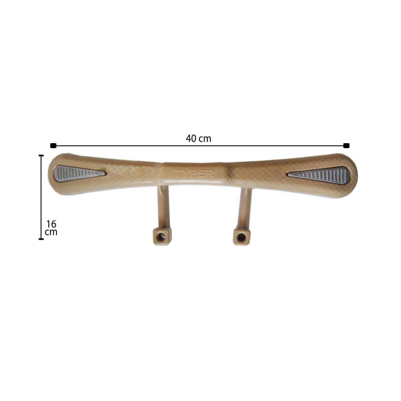 آویز لباس پشت صندلی (جا کتی) طرح TYPER کد 2524 — تصویر ۵