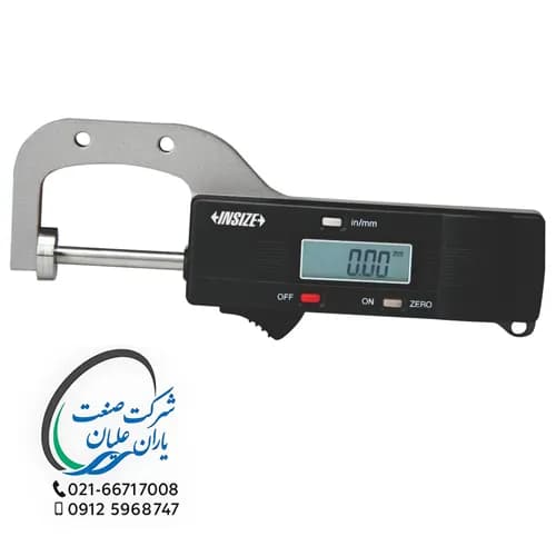 گیج فکی دیجیتال ۲۵ میلیمتر مدل 2167-25 اینسایز (INSIZE)