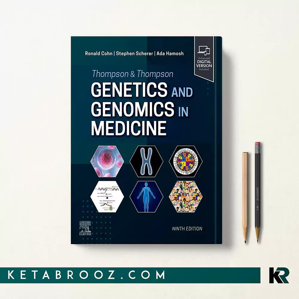 کتاب Thompson & Thompson Genetics and Genomics in Medicine