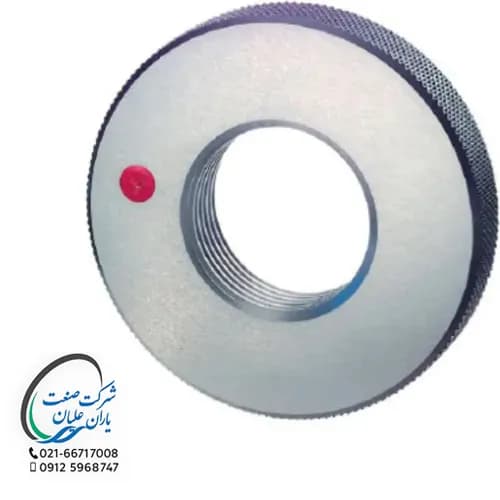 گیج های رینگی اینچی برو تلرانس 2A سایز 1/4-1-16UN