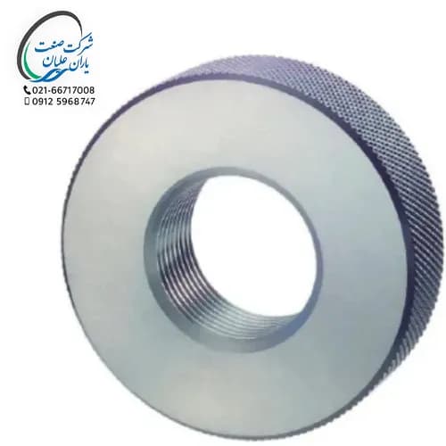 گیج های رینگی اینچی نرو تلرانس 2A سایز 1/4-1-16UN