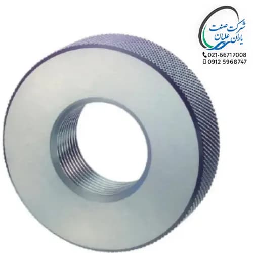 گیج های رینگی اینچی نرو تلرانس 2A سایز 5/8-1-8UN