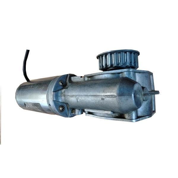 موتور گیربکس حلزونی فولی دار 24 ولت مدل (B105AALX02 GR 63×50)(خروجی 210rpm) — تصویر ۳