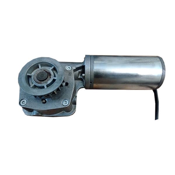 موتور گیربکس حلزونی فولی دار 24 ولت مدل (B105AALX02 GR 63×50)(خروجی 210rpm) — تصویر ۴