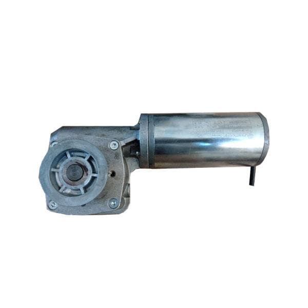 موتور گیربکس حلزونی فولی دار 24 ولت مدل (B105AALX02 GR 63×50)(خروجی 210rpm) — تصویر ۲