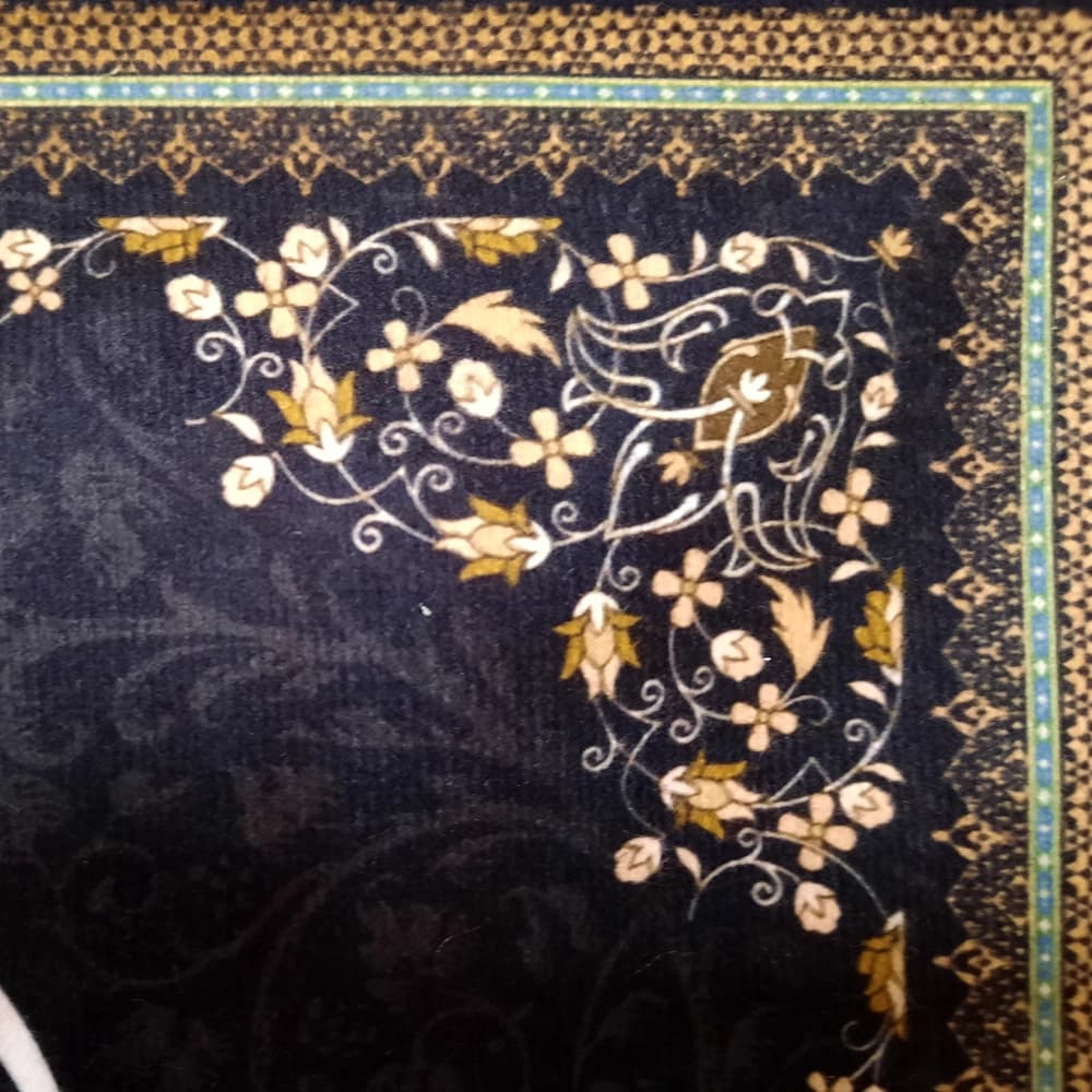 کتیبه محرم مخمل یا قمر بنی هاشم 50557 — تصویر ۴