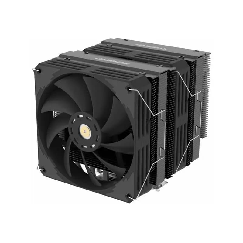 خنک کننده پردازنده گیم مکس GameMax Twin 600 — تصویر ۸