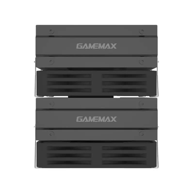خنک کننده پردازنده گیم مکس GameMax Twin 600 — تصویر ۱۰