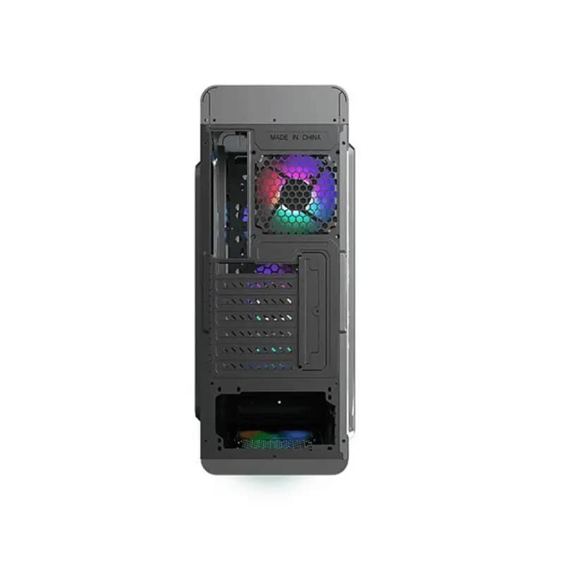 کیس گیمینگ گیم مکس مدل GameMax StarLight Black — تصویر ۹