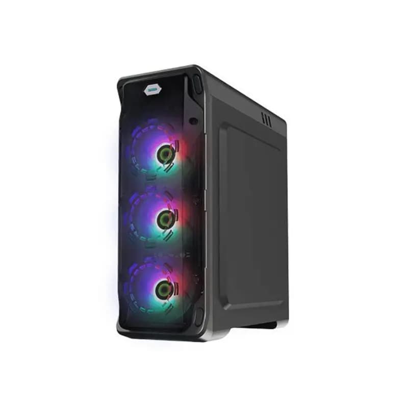کیس گیمینگ گیم مکس مدل GameMax StarLight Black — تصویر ۸