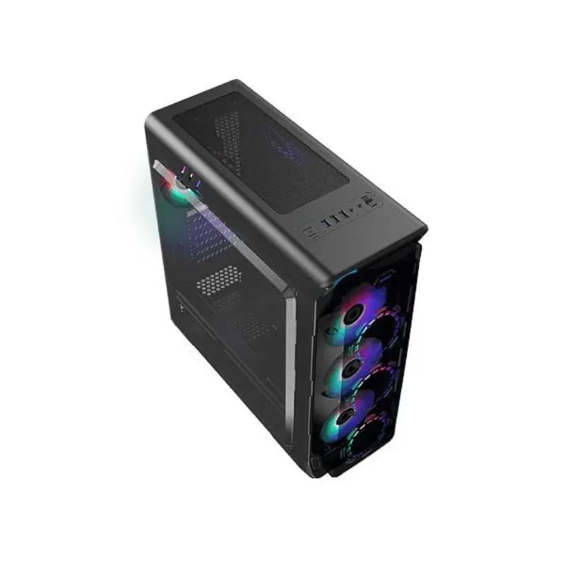 کیس گیمینگ گیم مکس مدل GameMax StarLight Black — تصویر ۱۲