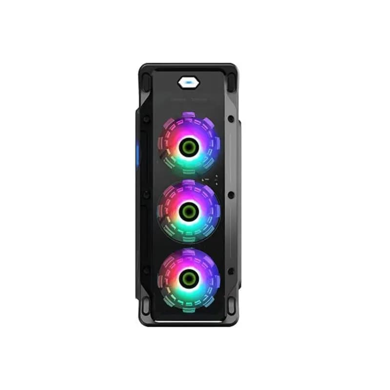 کیس گیمینگ گیم مکس مدل GameMax StarLight Black — تصویر ۱۰