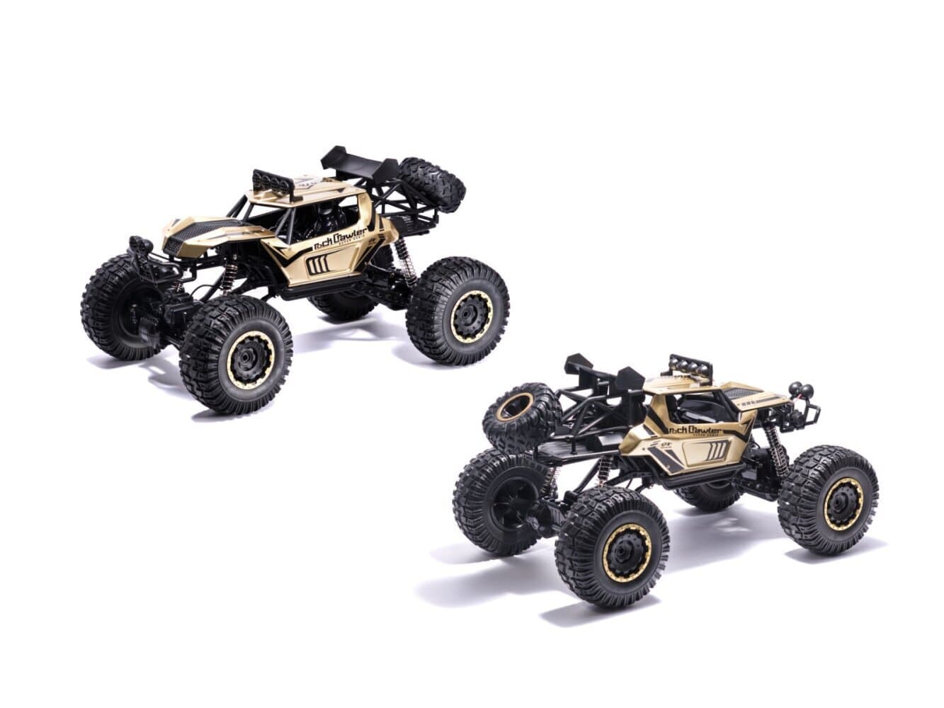 ماشین کنترلی آفرود بدنه فلزی مدل Rock CRAWLER کد 2028 — تصویر ۵