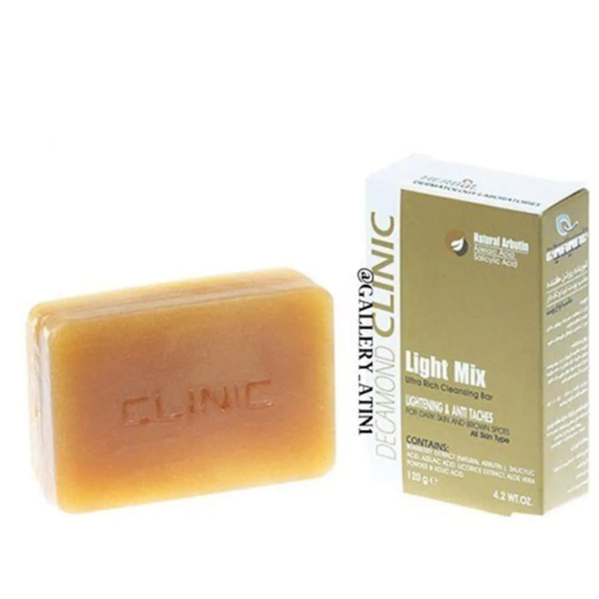 پن روشن کننده مدل Light Mix حجم 120 گرم دکاموند کلینیک — تصویر ۲