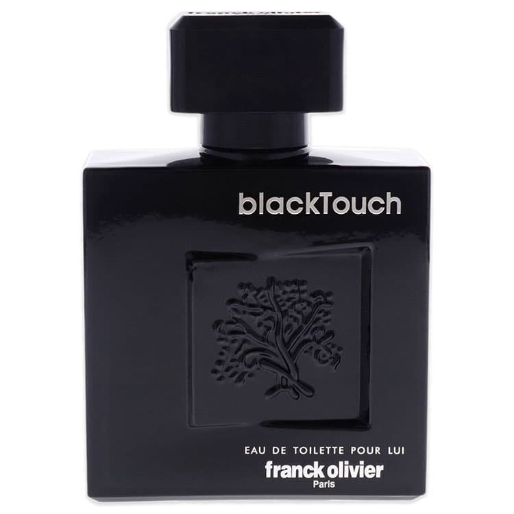 ادو تویلت مردانه franck olivier Black Touch حجم 100 میلی لیتر
