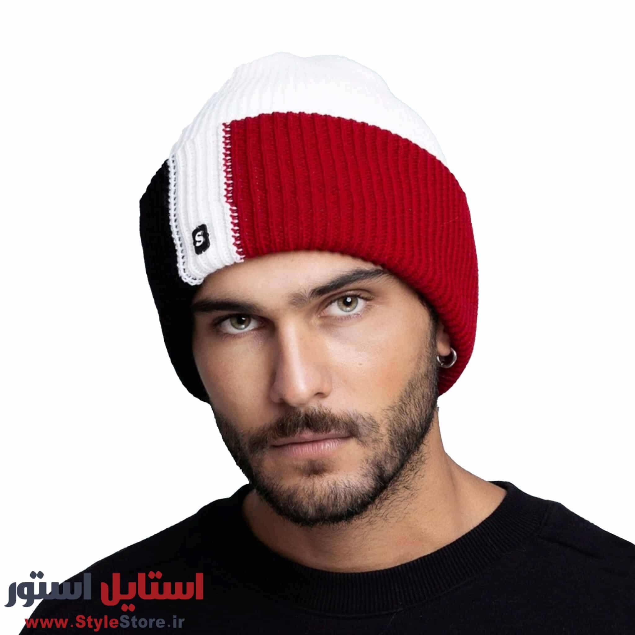 کلاه بافتنی مدل SAM-404 کد 1053