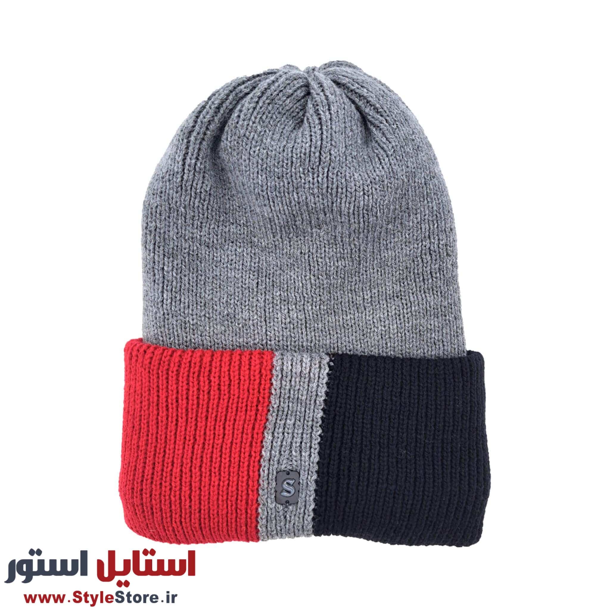 کلاه بافتنی مدل SAM-404 کد 1053 — تصویر ۵