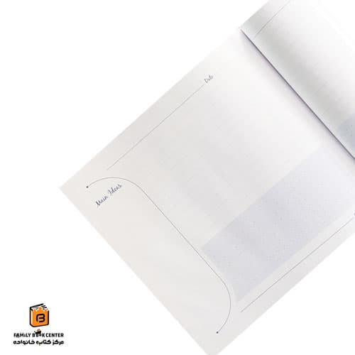 دفترچه یادداشت مدل LOVE MUSIC میکرو (MICRO) — تصویر ۲