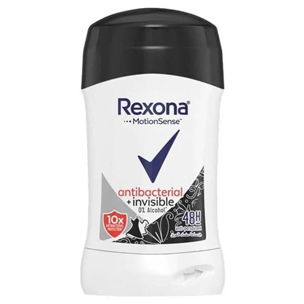 استیک رکسونا صابونی زنانه انتی باکتریال اینوسیبل 10 X حجم 40 گ