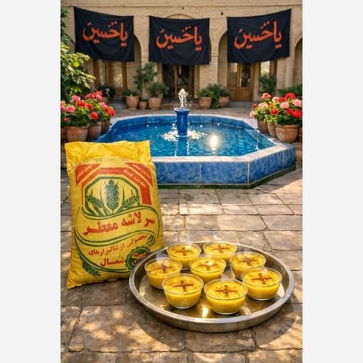 برنج نیمدانه ایرانی