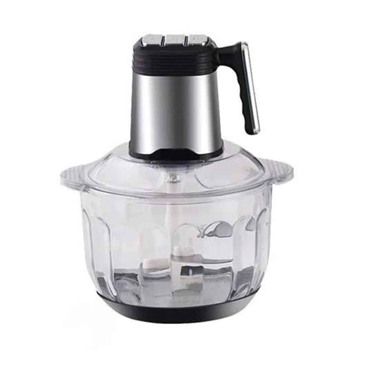 خردکن برقی پرشیا فرانسه مدل PR-120دارای تیغه 6 پره تیتانیومی